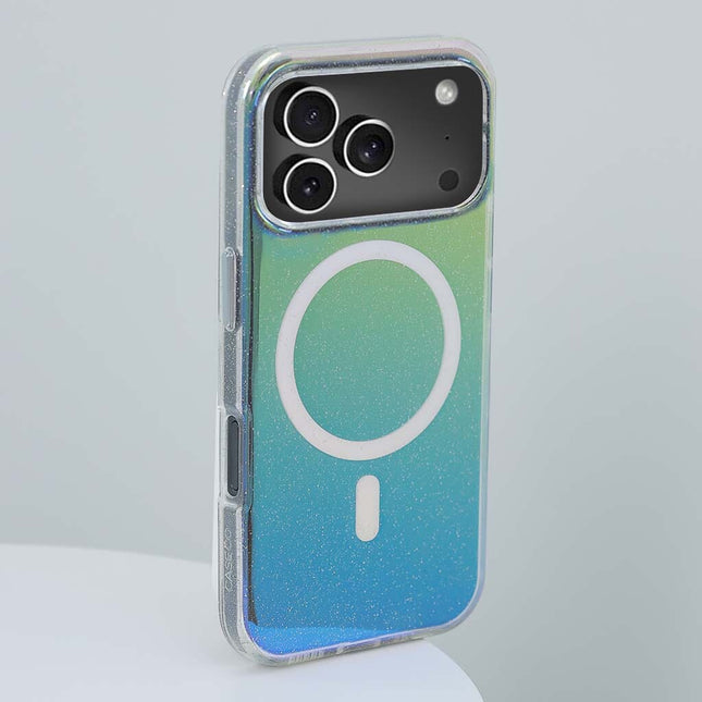 Caseco Protective Clear Iridescent Phone Case iPhone - iPhone 17 Pro