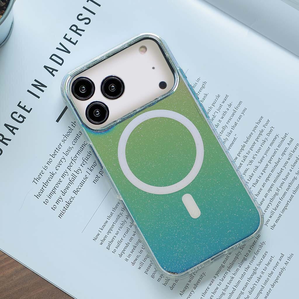 Caseco Protective Clear Iridescent Phone Case iPhone - 17 Pro Max