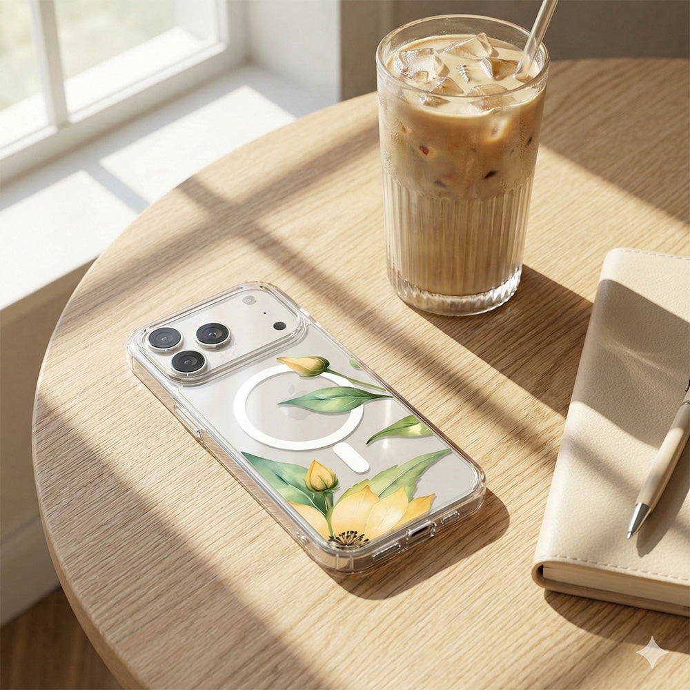 Yellow Wildflower - iPhone 17 Pro Max