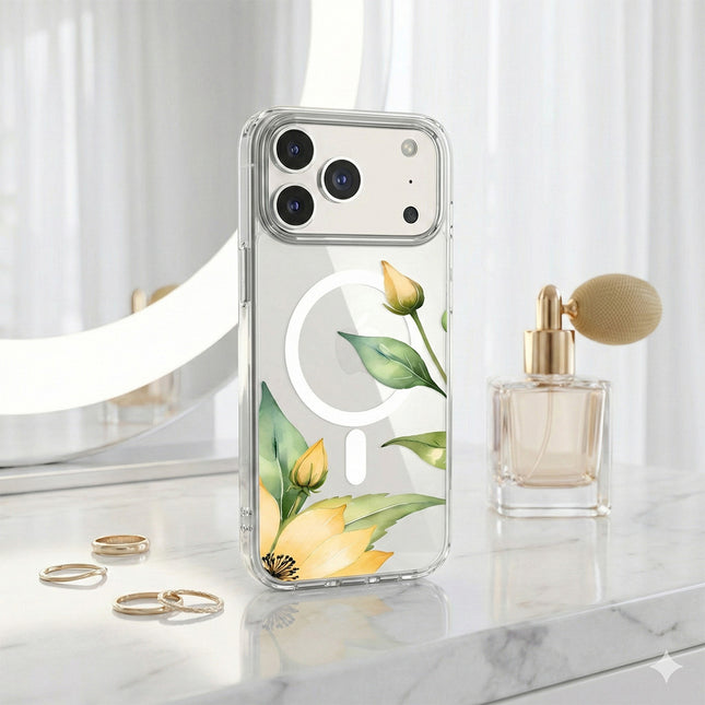 Yellow Wildflower - iPhone 17 Pro Max