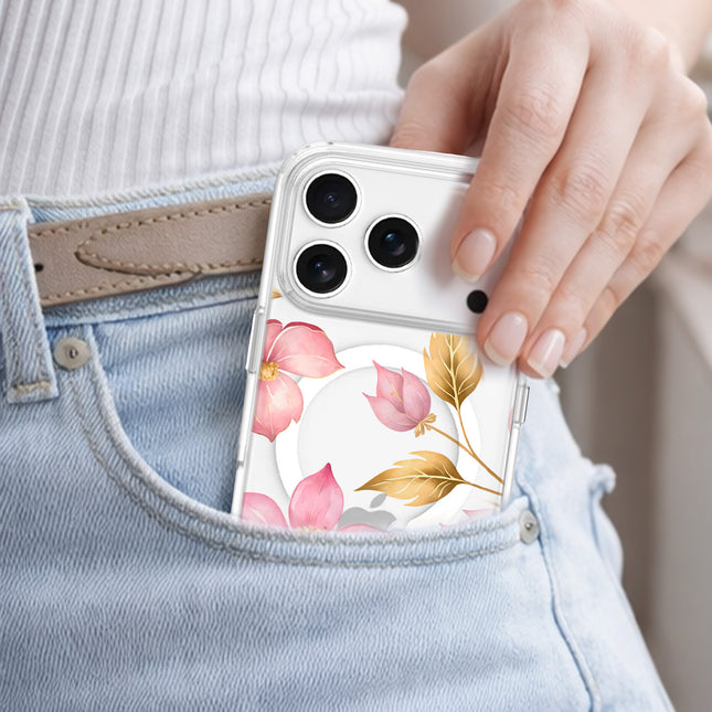 Pink Wildflower - iPhone 17 Pro Max