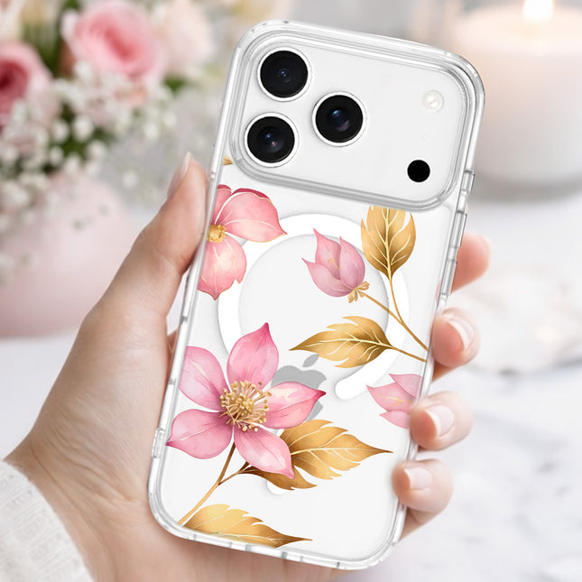 Pink Wildflower - iPhone 17 Pro