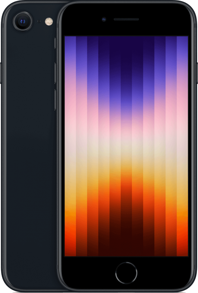 iPhone SE (3rd generation) Unlocked - A + Condition