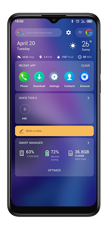 TCL 30 SE - 128GB Unlocked Phone