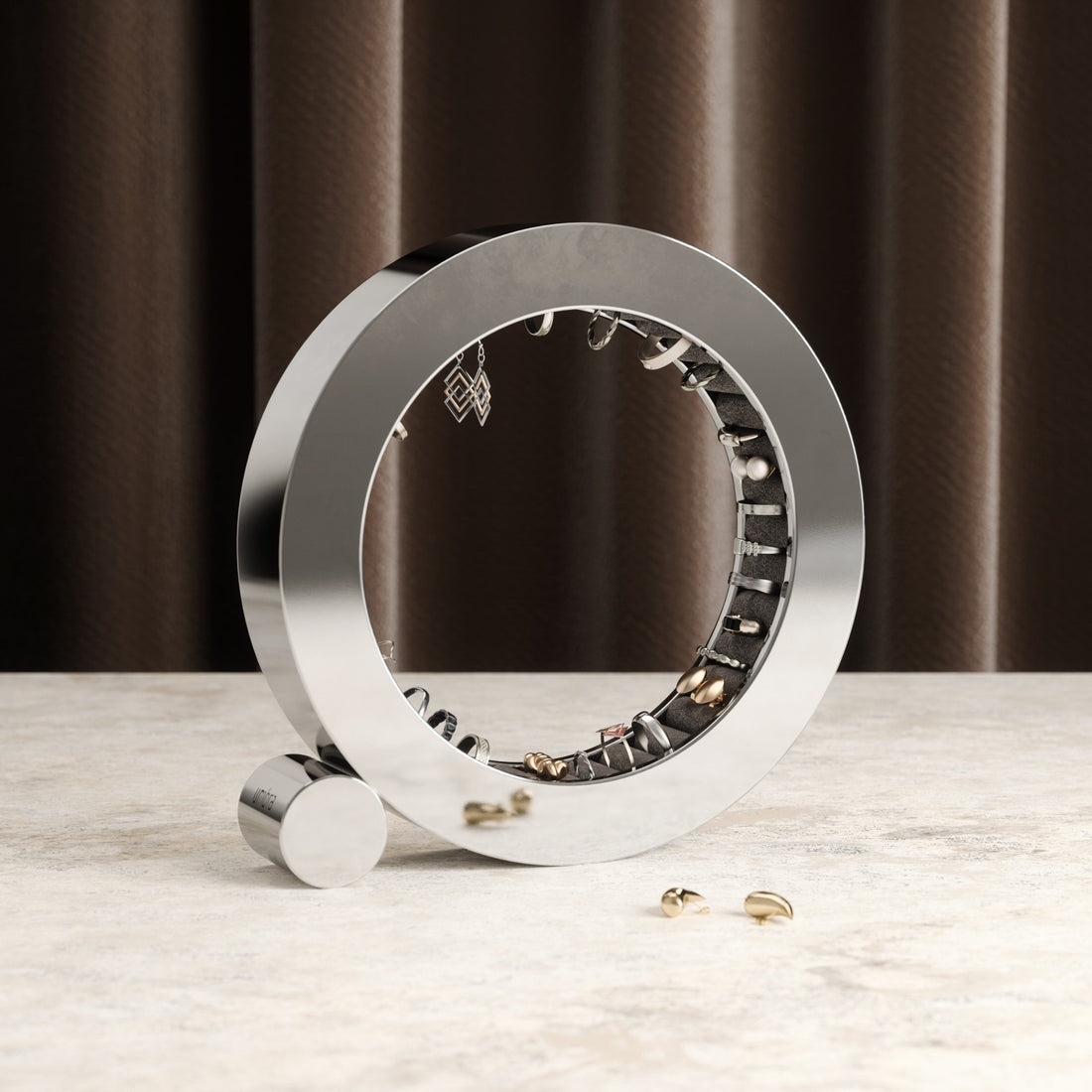 UMBRA Ferris Metal Jewelry Organizer