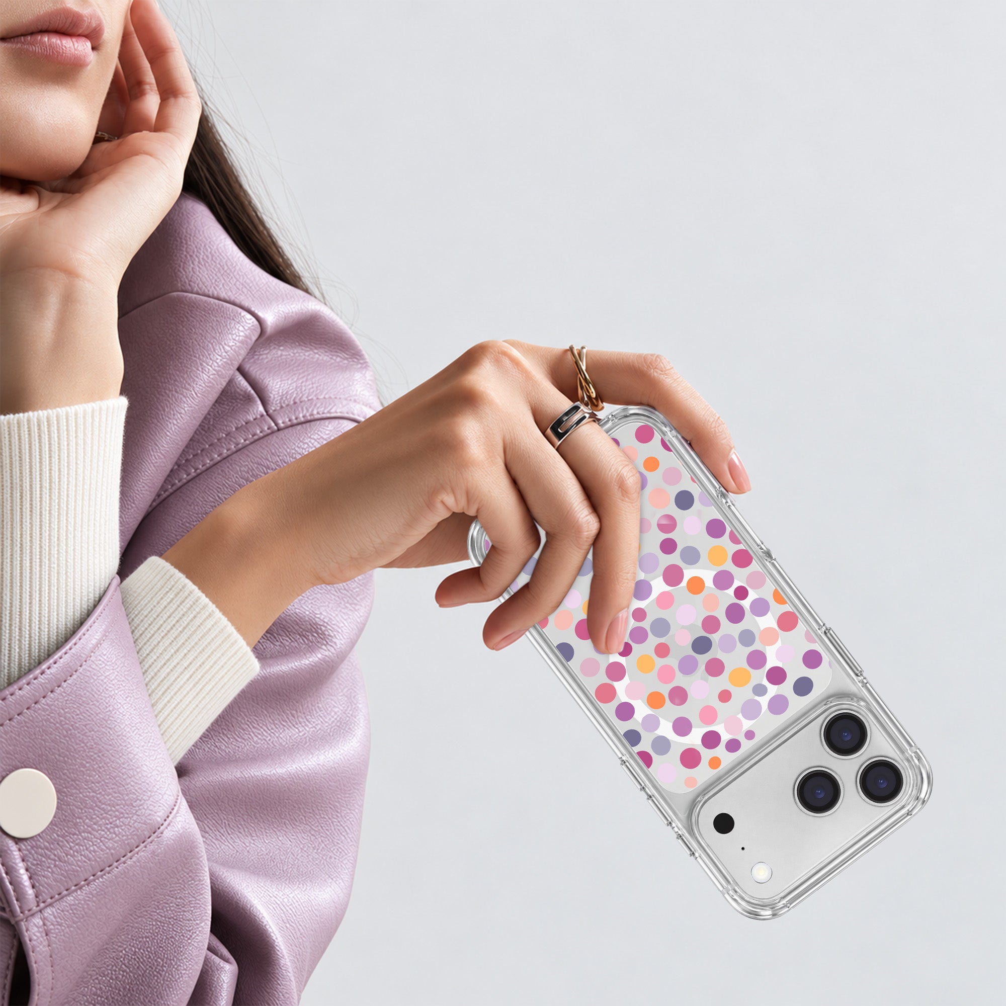 Dots 2 iPhone 17 / 18 Pro Max Case
