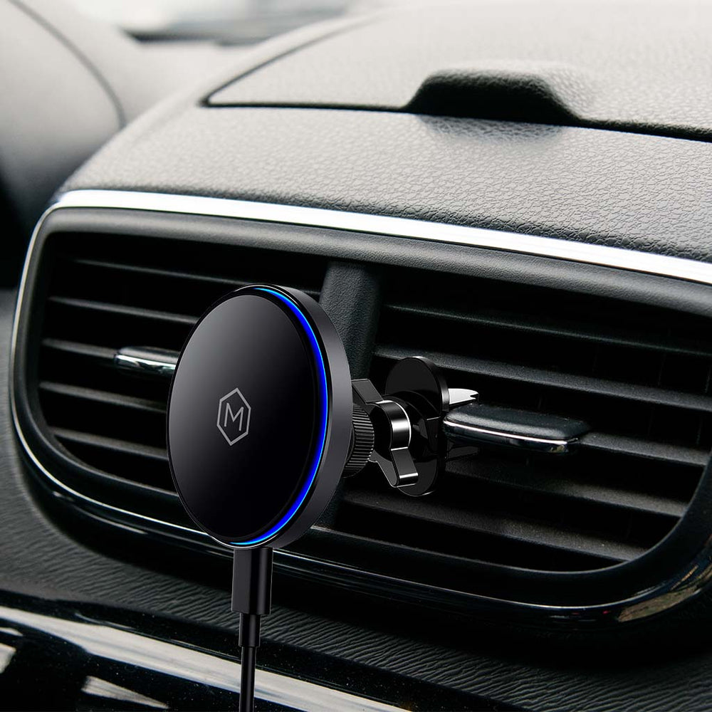 Mighty Mount MagSwitch Qi2 Wireless Charger Mount Vent Mount