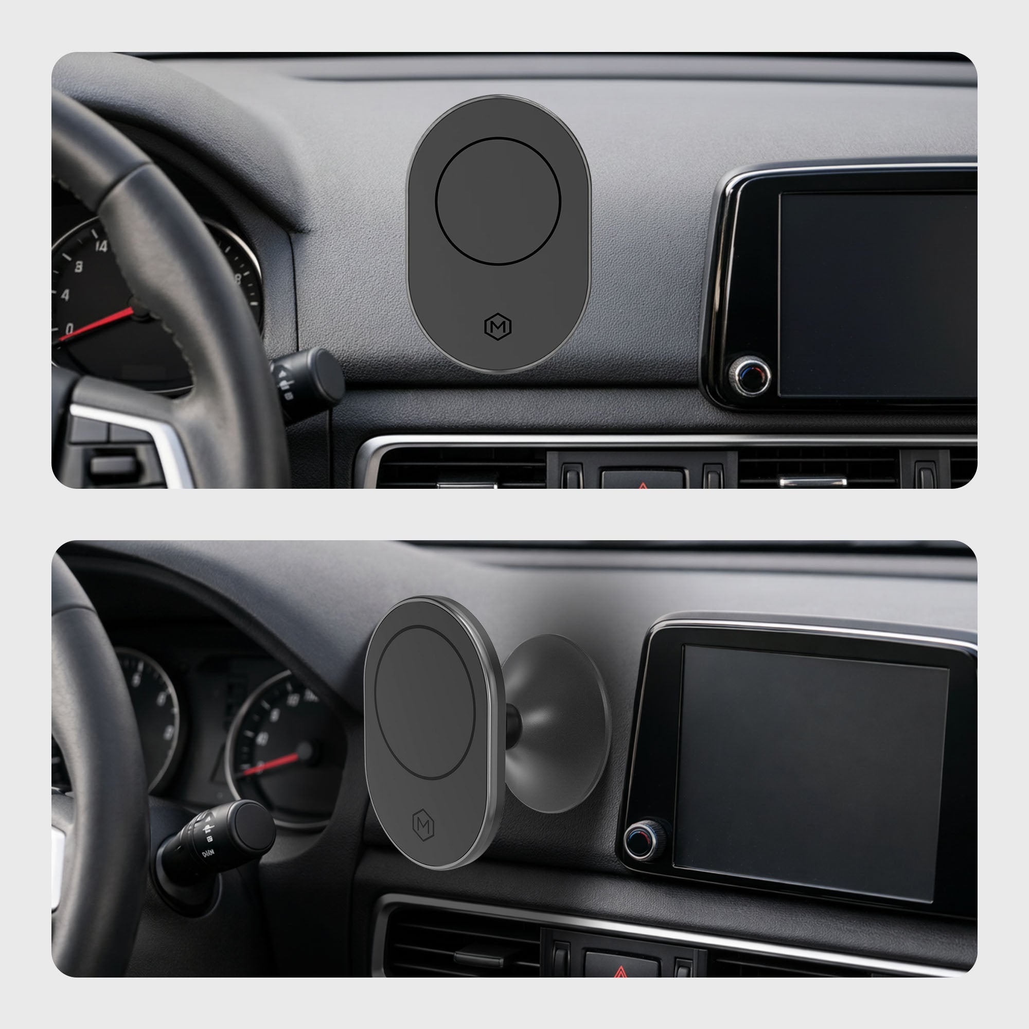 Mighty Mount Magnetic Car Dash Mount with MagSafe
