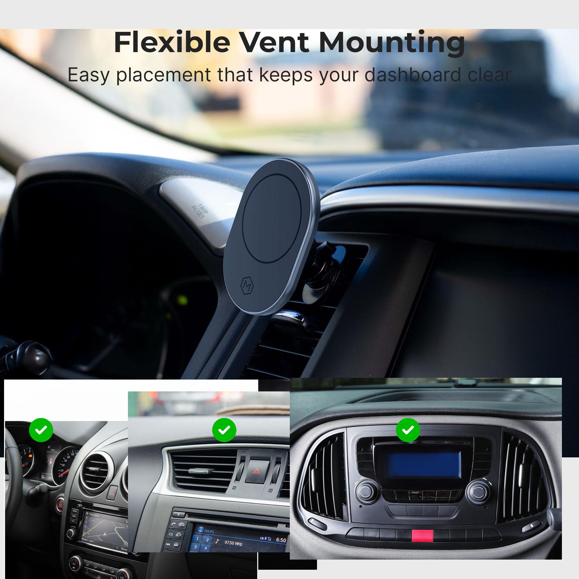 MagSafe Magnetic Car Vent Mount (Version 2.0)