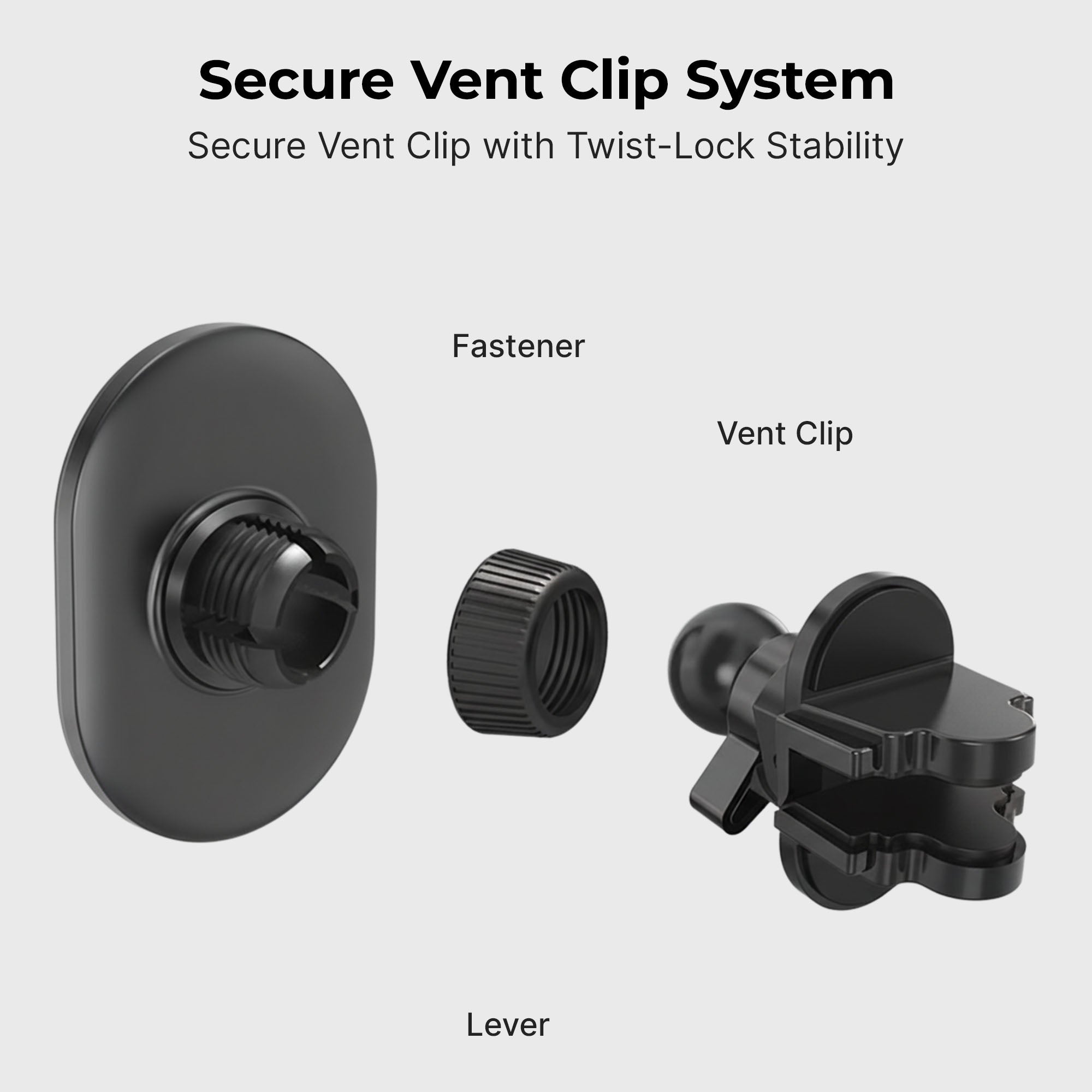 MagSafe Magnetic Car Vent Mount (Version 2.0)