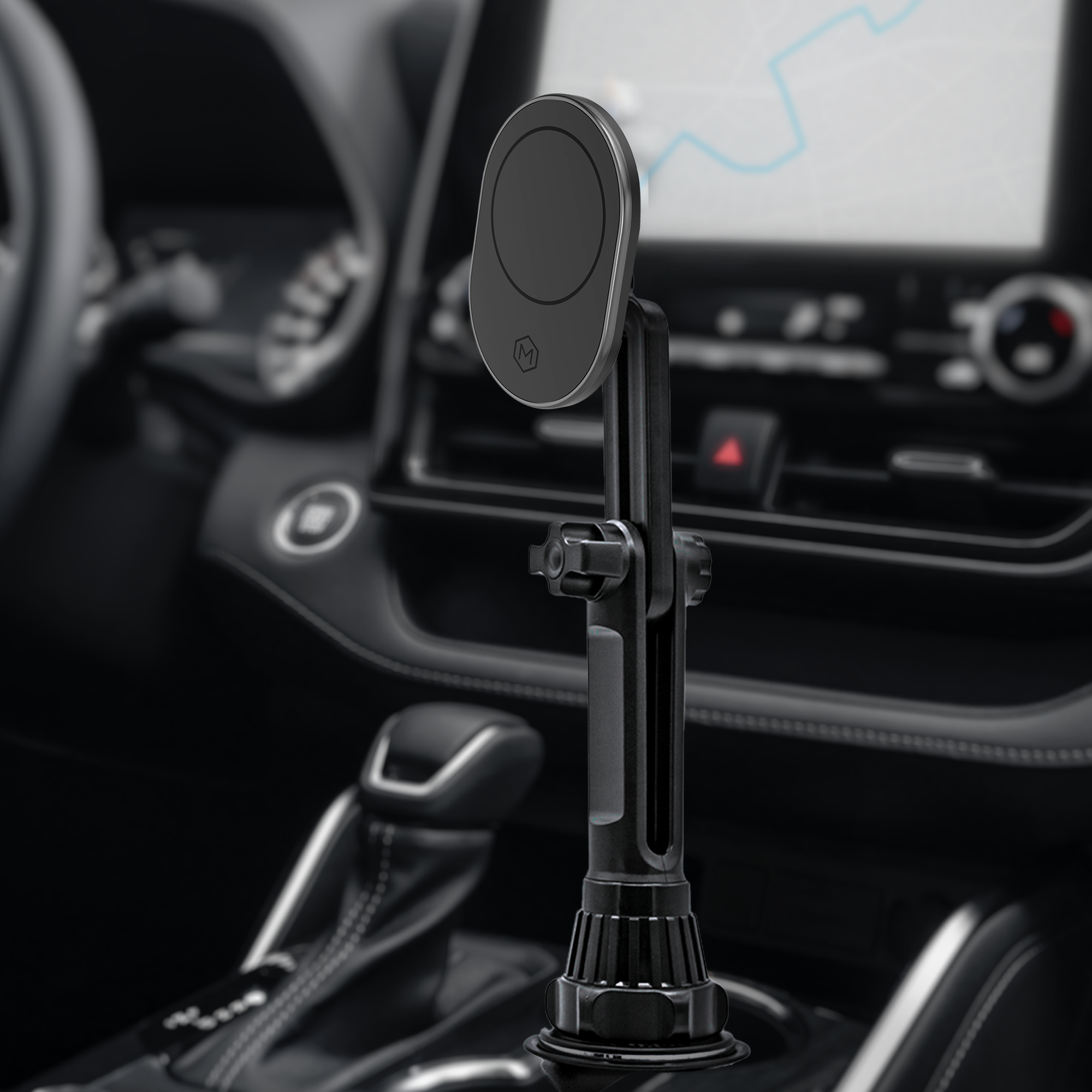 MagSafe Magnetic Cup Holder Car Mount (Version 2.0)