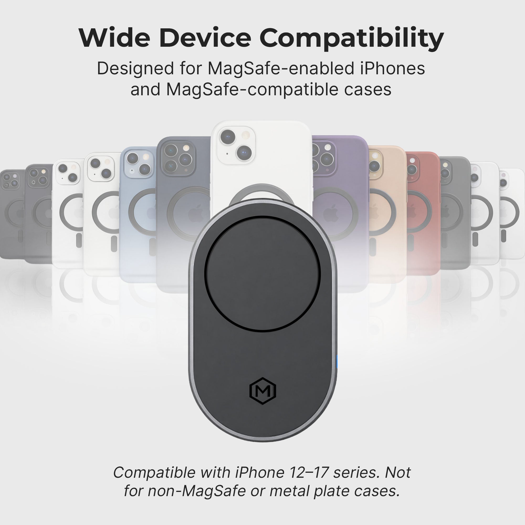 MagSafe Wireless CD Phone Mount Car Charger (Version 2.0)