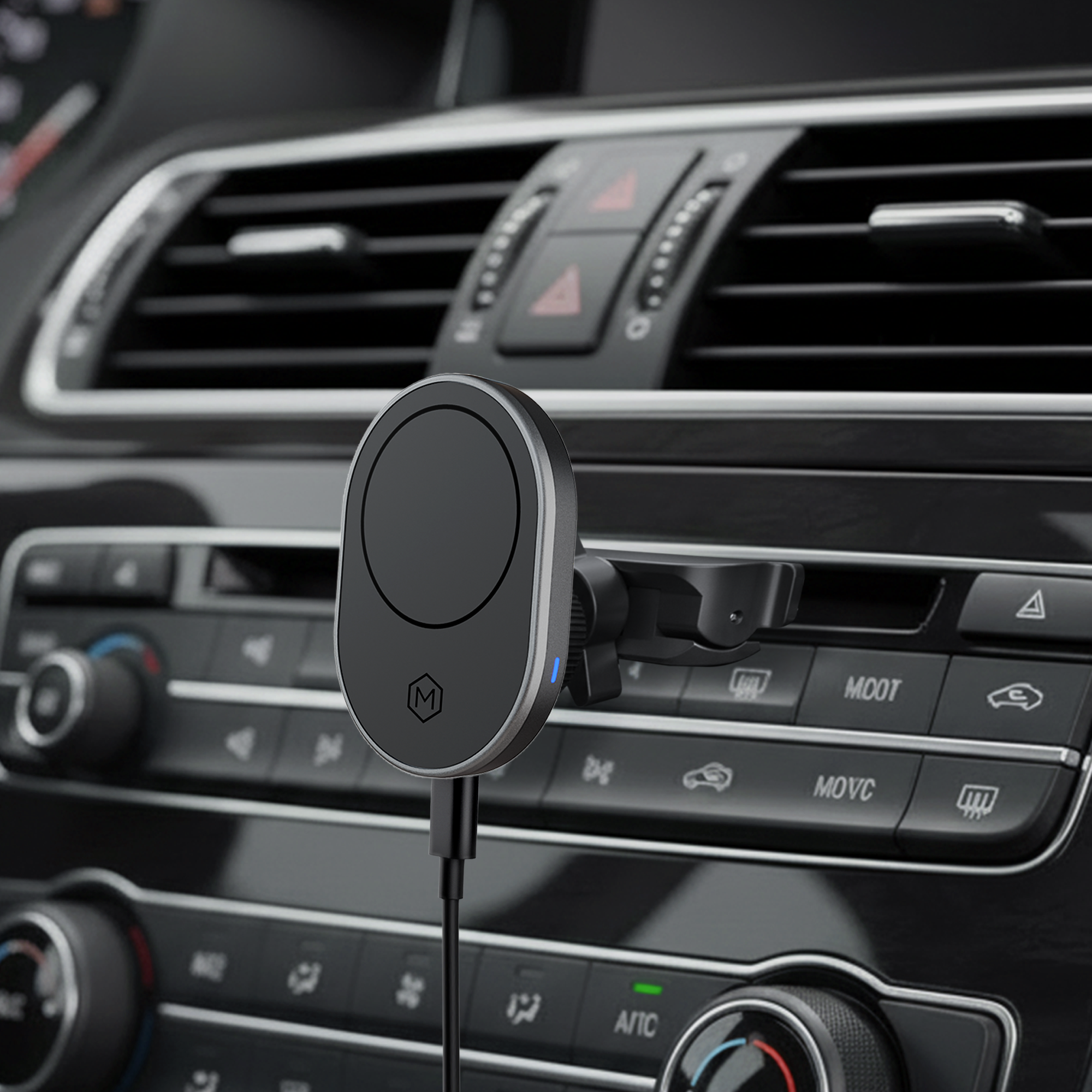 MagSafe Wireless CD Phone Mount Car Charger (Version 2.0)