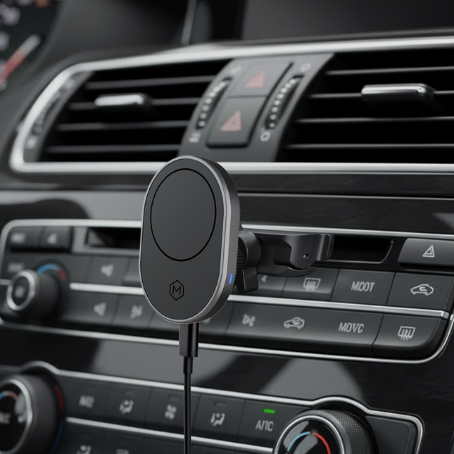 MagSafe Wireless CD Phone Mount Car Charger (Version 2.0)