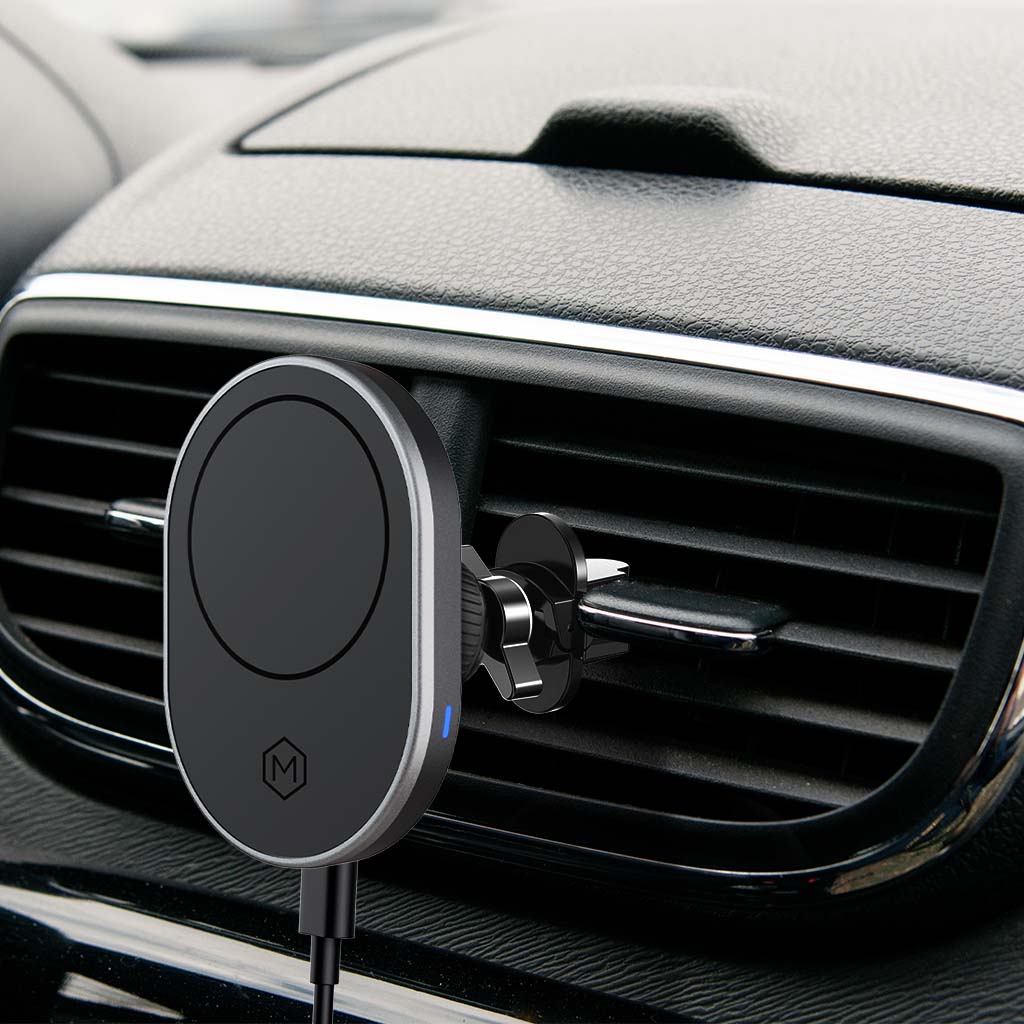 Mighty Mount MagSafe Wireless Car Charger Air Vent Mount