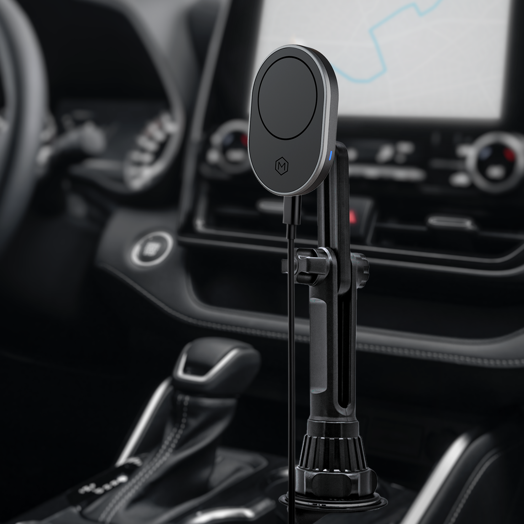 MagSafe Wireless Charging Cup Holder Phone Mount (Version 2.0)