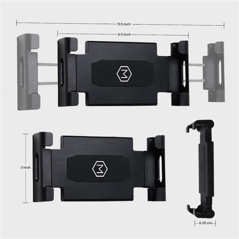 Mighty Mount Heavy Duty Triple Suction iPad and Tablet Mount