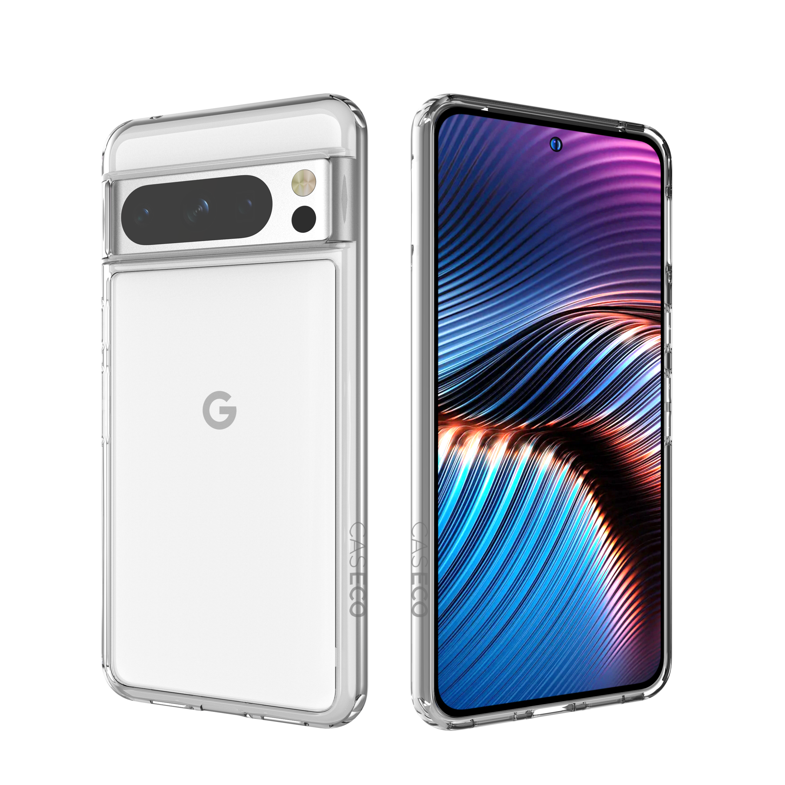 Fremont Clear Case - Google Pixel 8 Pro