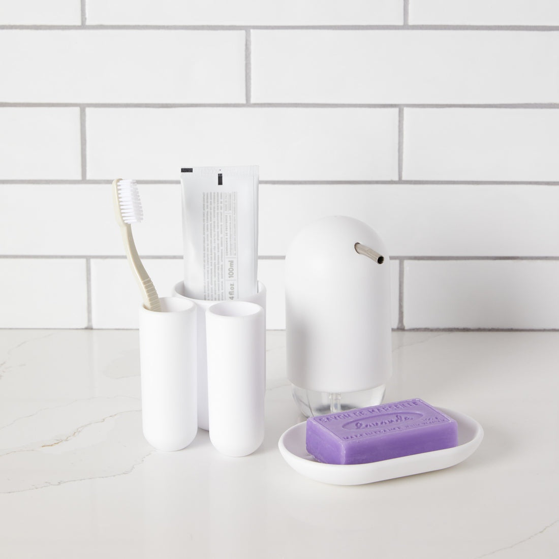 UMBRA Touch Soap Pump - White
