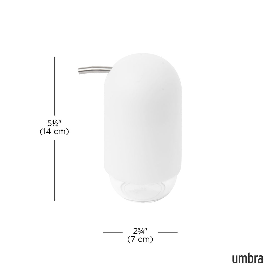 UMBRA Touch Soap Pump - White