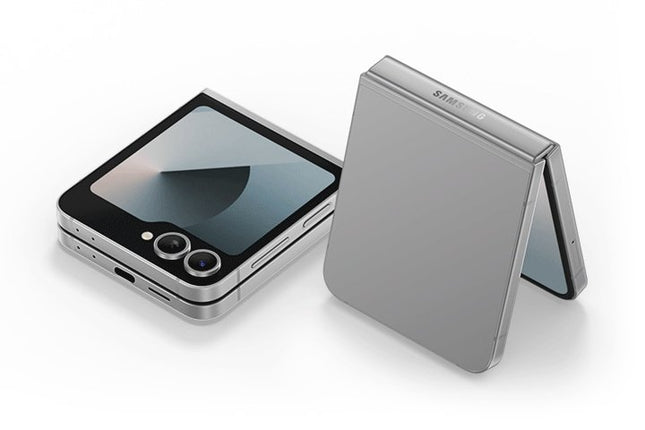 Samsung Galaxy Z Flip6 5G 256GB - Silver Shadow - Unlocked