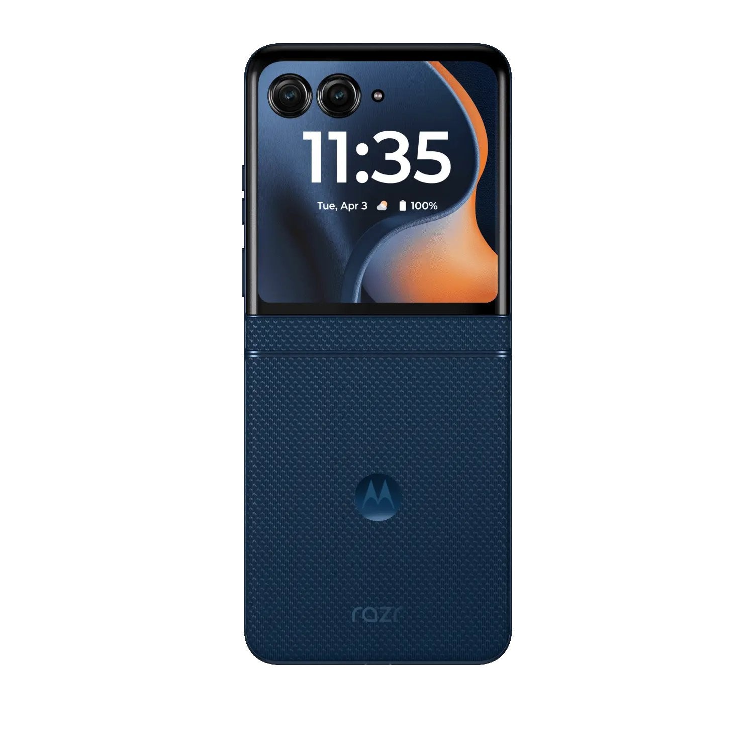 Motorola Razr Gen 5 256GB Blue - Like New Condition