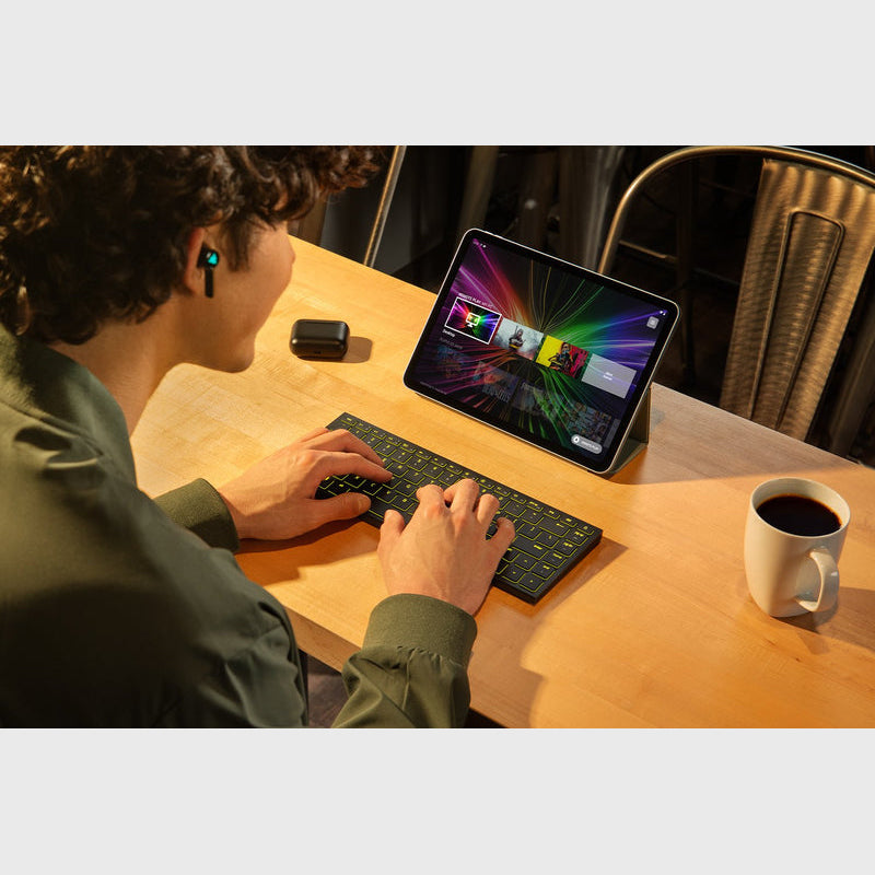 Razer Joro Portable Wireless Gaming Keyboard (Razer Renewed)