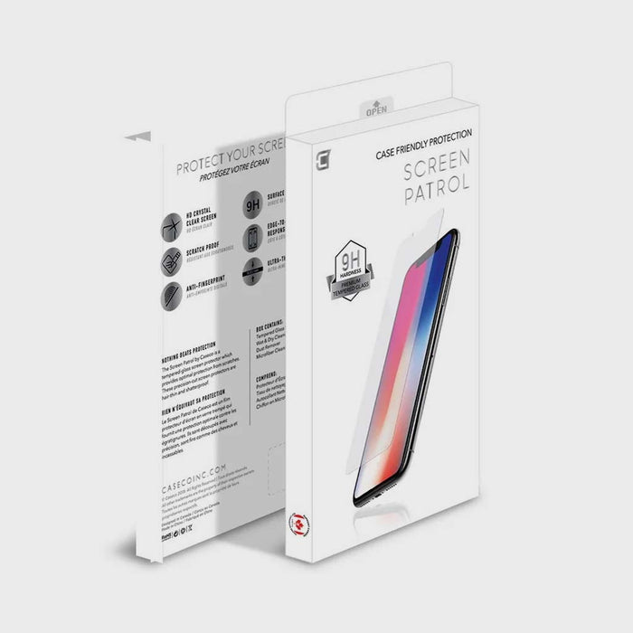 Screen Patrol Tempered Glass Screen Protector - iPhone 16 Plus