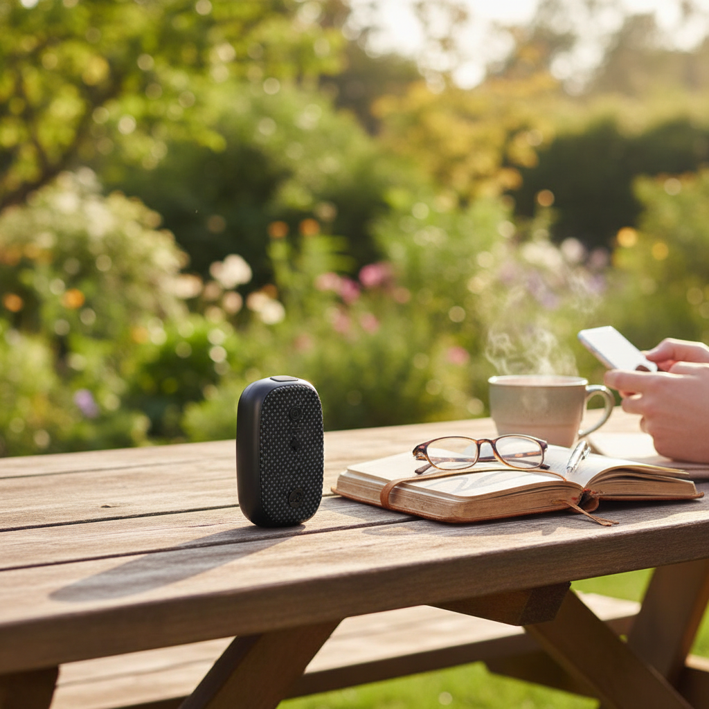 Rockstone Microvox Wearable Bluetooth Speaker