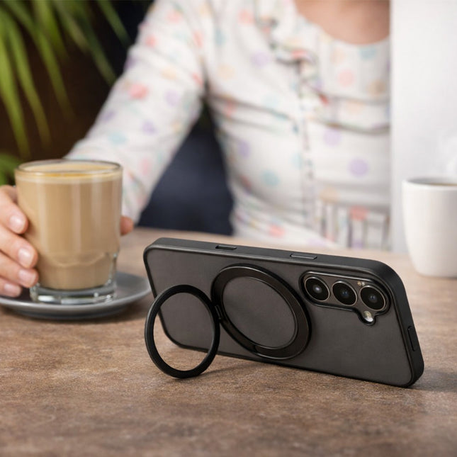 Samsung Galaxy S26 Hybrid Case With Built-in MagSafe Ring Holder