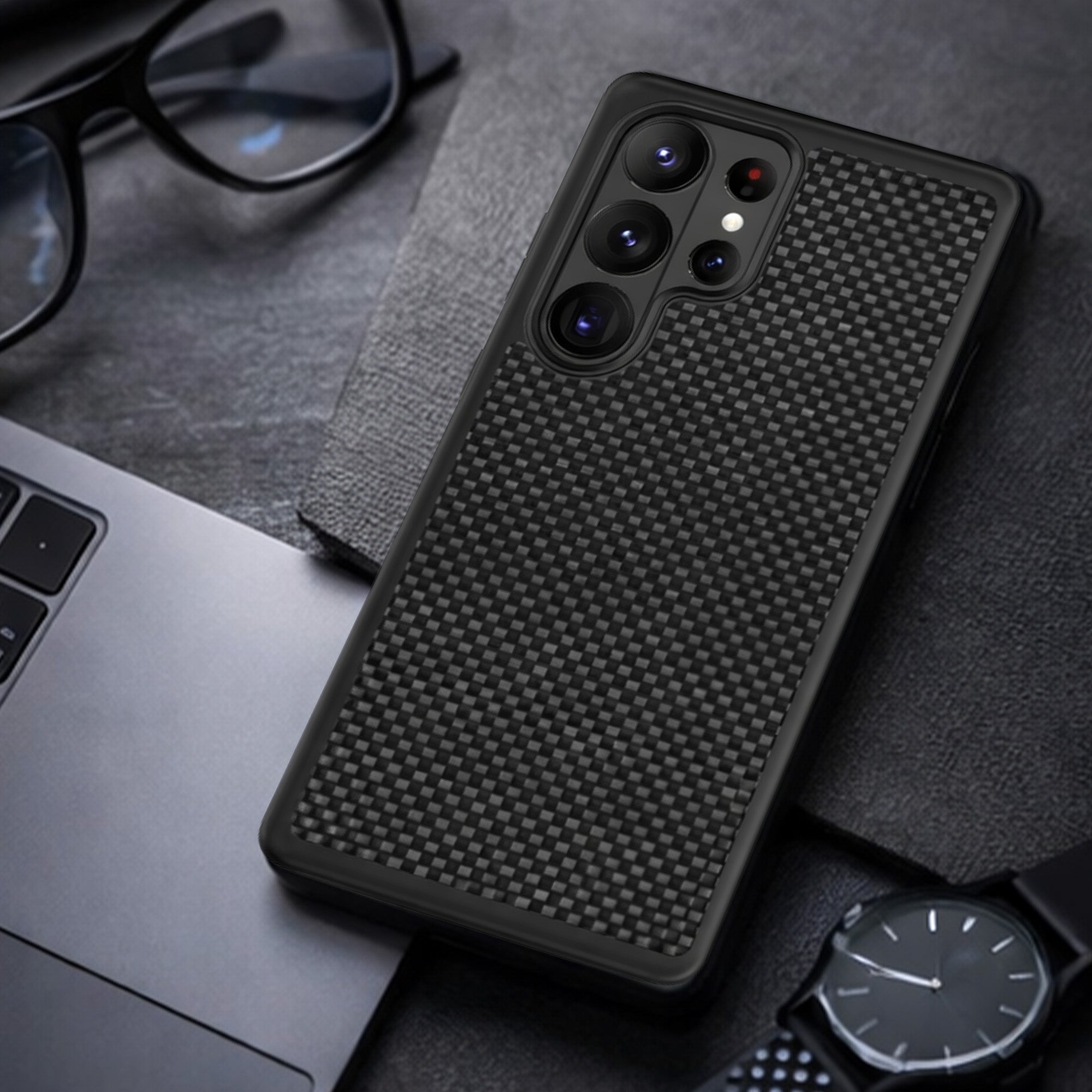 Samsung Galaxy S26 Ultra Aramid Fiber - Weave Case with MagSafe