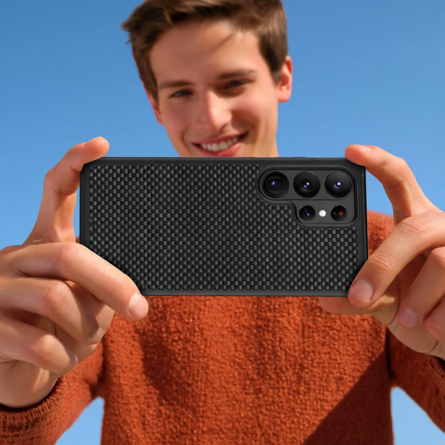 Samsung Galaxy S26 Ultra Aramid Fiber - Weave Case with MagSafe