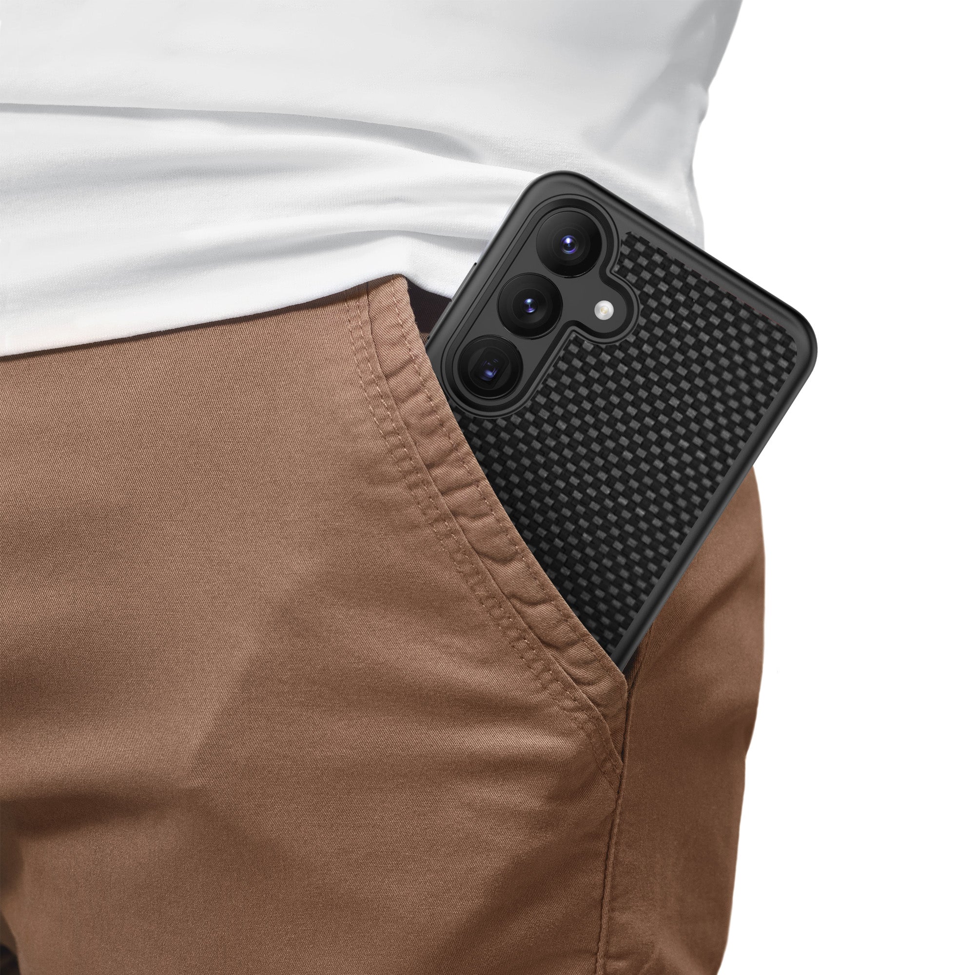 Samsung Galaxy S26 Aramid Fiber - Weave Case with MagSafe