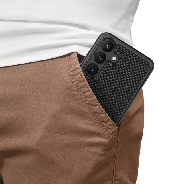 Samsung Galaxy S26 Aramid Fiber - Weave Case with MagSafe