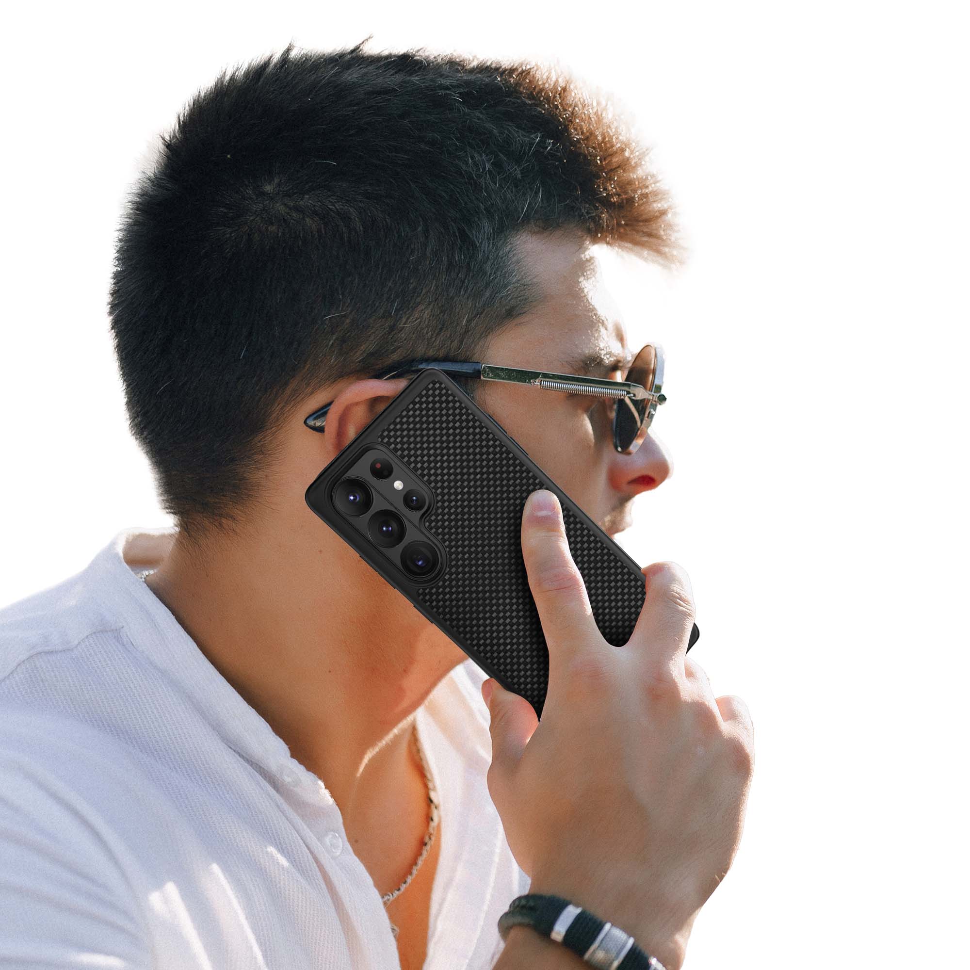 Samsung Galaxy S26 Ultra Aramid Fiber - Weave Case with MagSafe