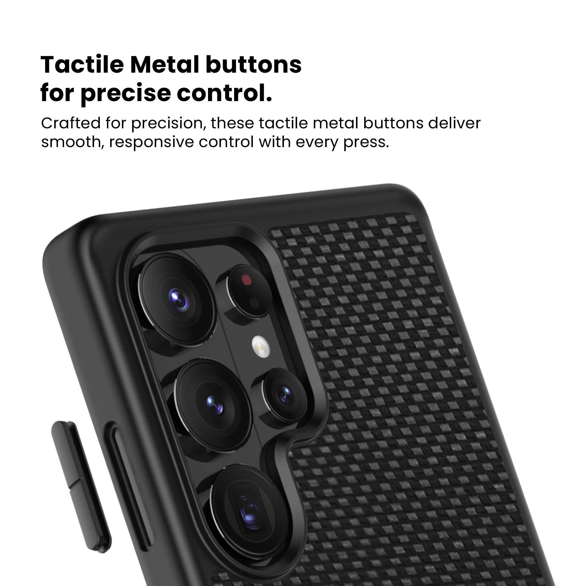 Samsung Galaxy S26 Ultra Aramid Fiber - Weave Case with MagSafe