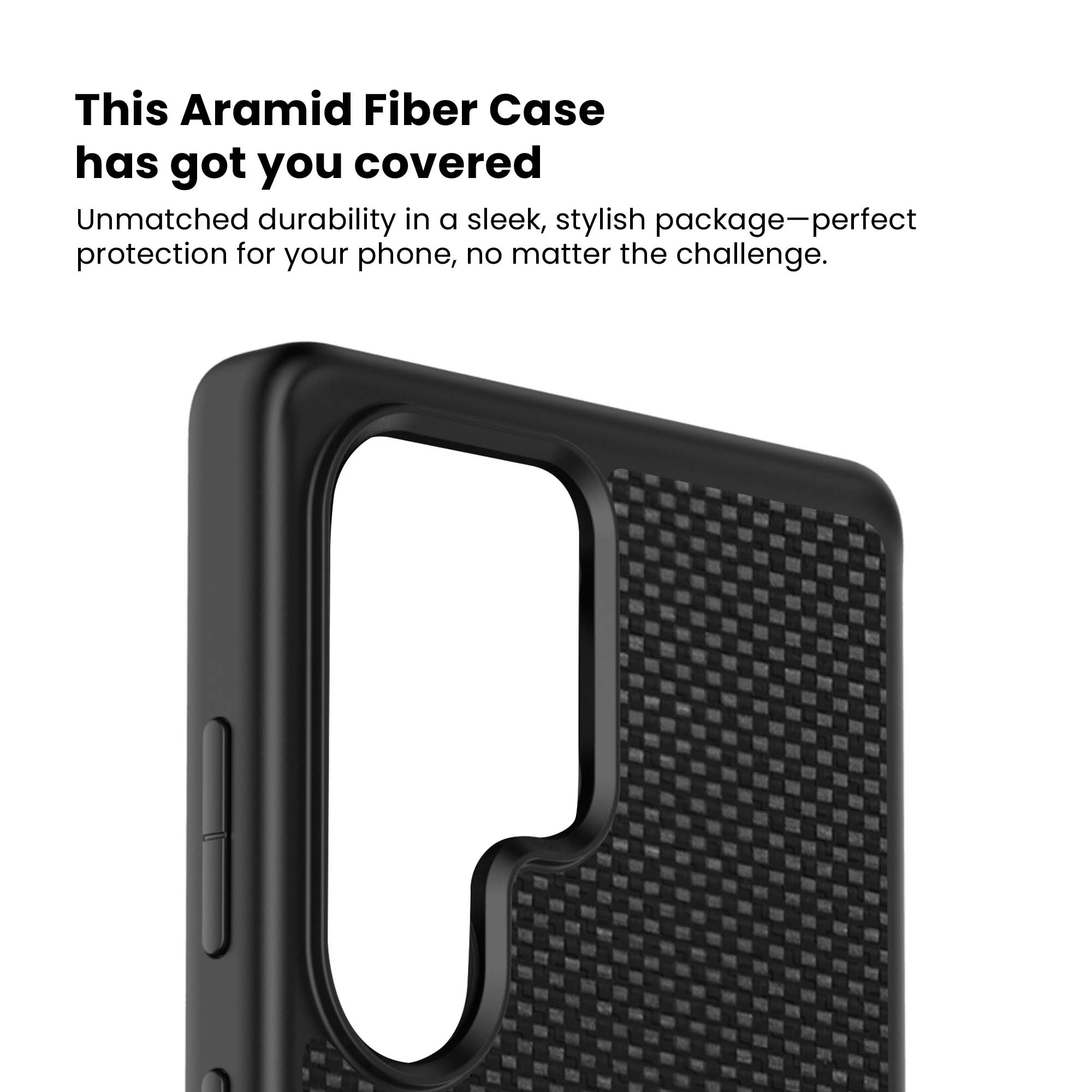 Samsung Galaxy S26 Ultra Aramid Fiber - Weave Case with MagSafe