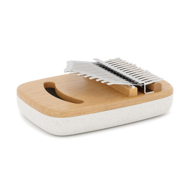 UMBRA Strumba Kalimba - White-Natural