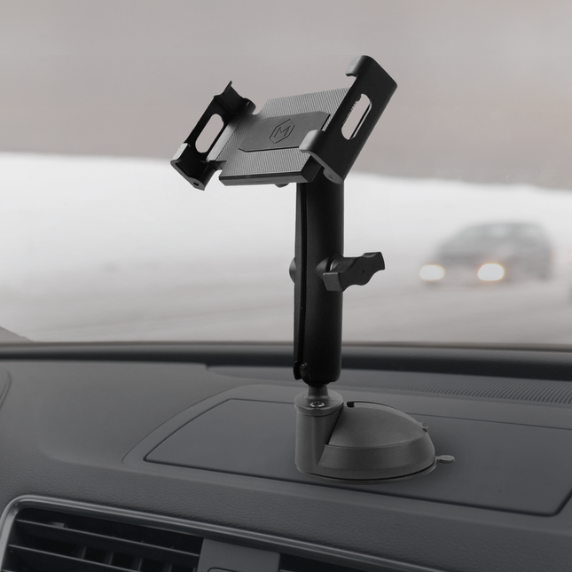 Mighty Mount Single Suction Cup Tablet Holder