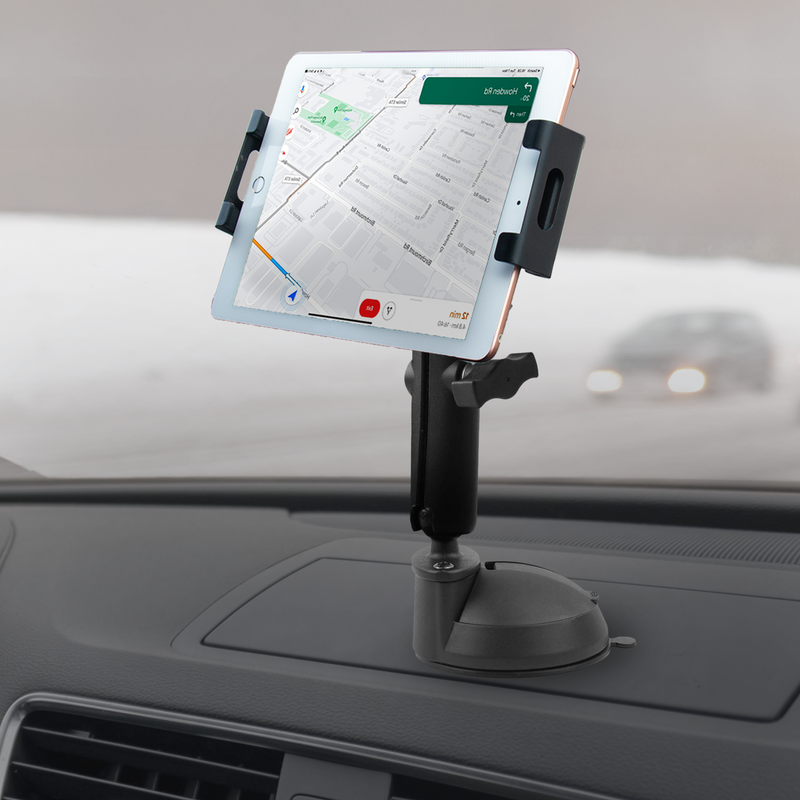 Mighty Mount Single Suction Cup Tablet Holder
