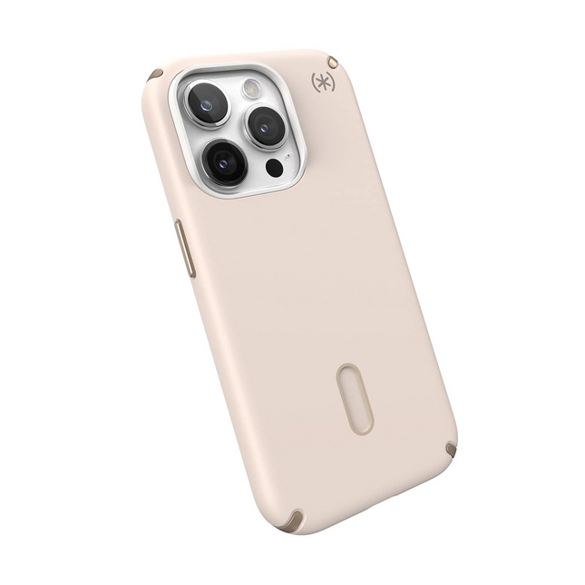 Speck iPhone 15 Pro Presidio2 Pro + ClickLock - Grey