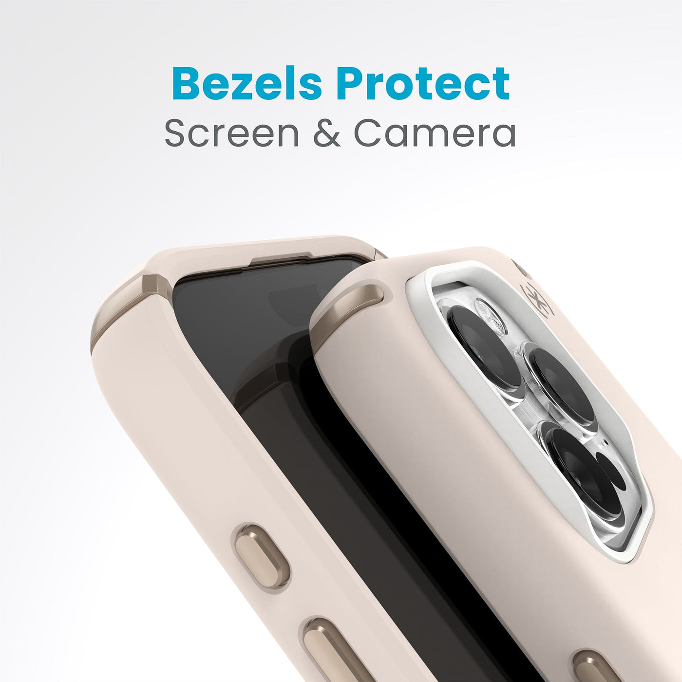 Speck iPhone 15 Pro Presidio2 Pro + ClickLock - Grey