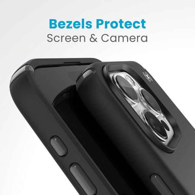 Speck iPhone 15 Pro Max Presidio2 Pro + ClickLock - Grey