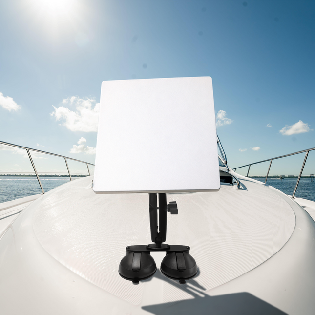 Dual Suction Cup Mount for Starlink Mini