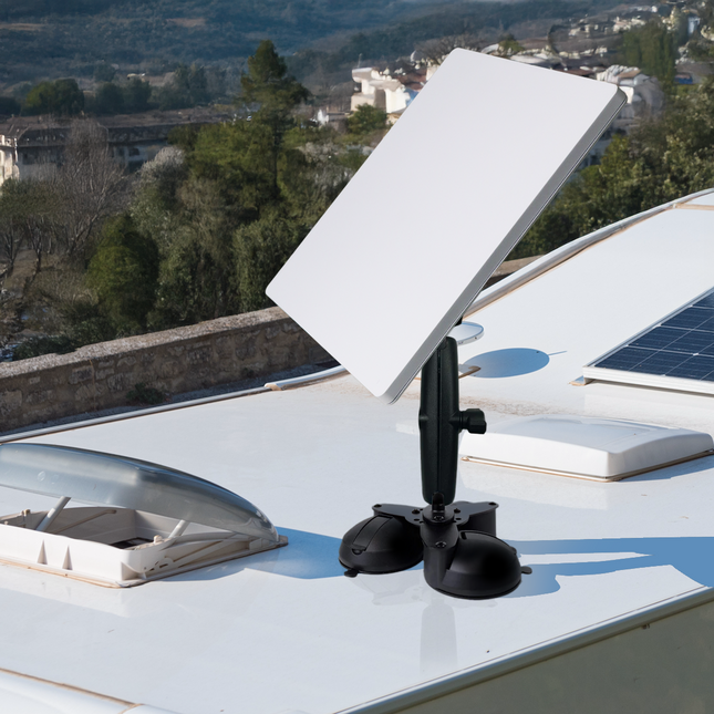 Triple Suction Cup Mount For Starlink Mini