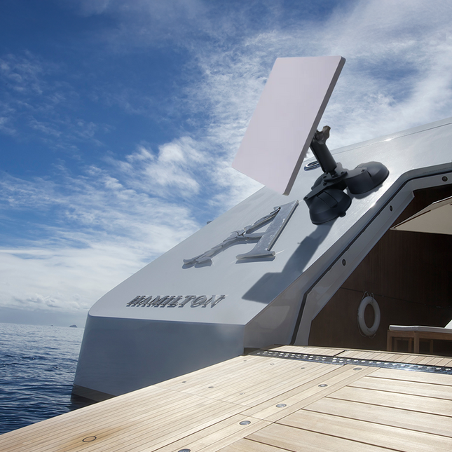 Triple Suction Cup Mount For Starlink Mini