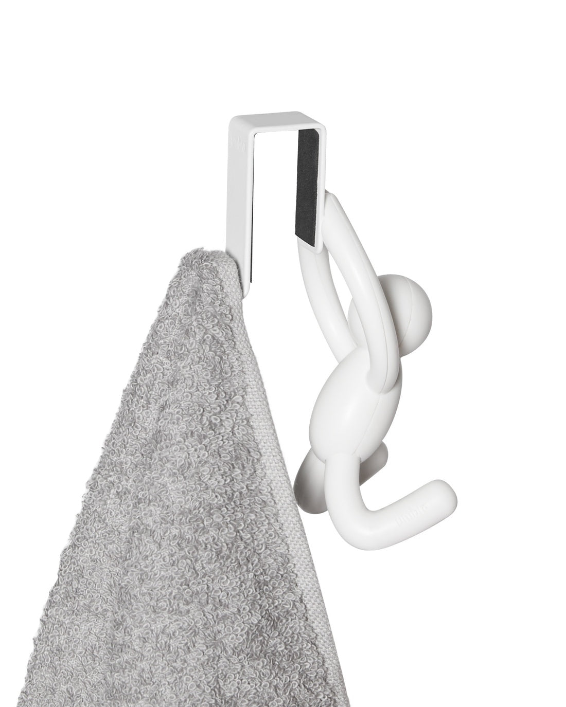UMBRA Buddy Over The Cabinet Hooks, Set of 2 - White