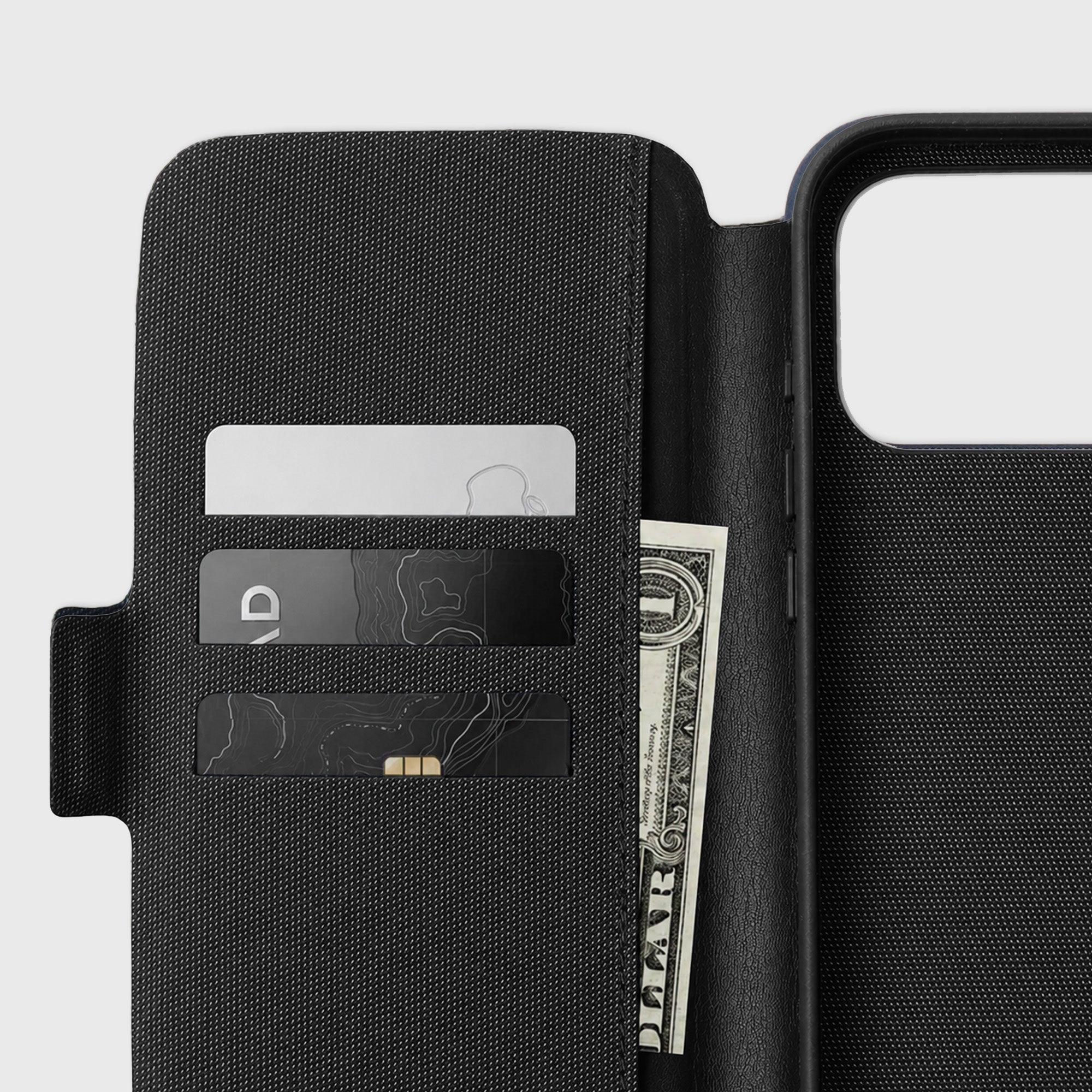 Woven Wallet Case - iPhone 18/17 Pro