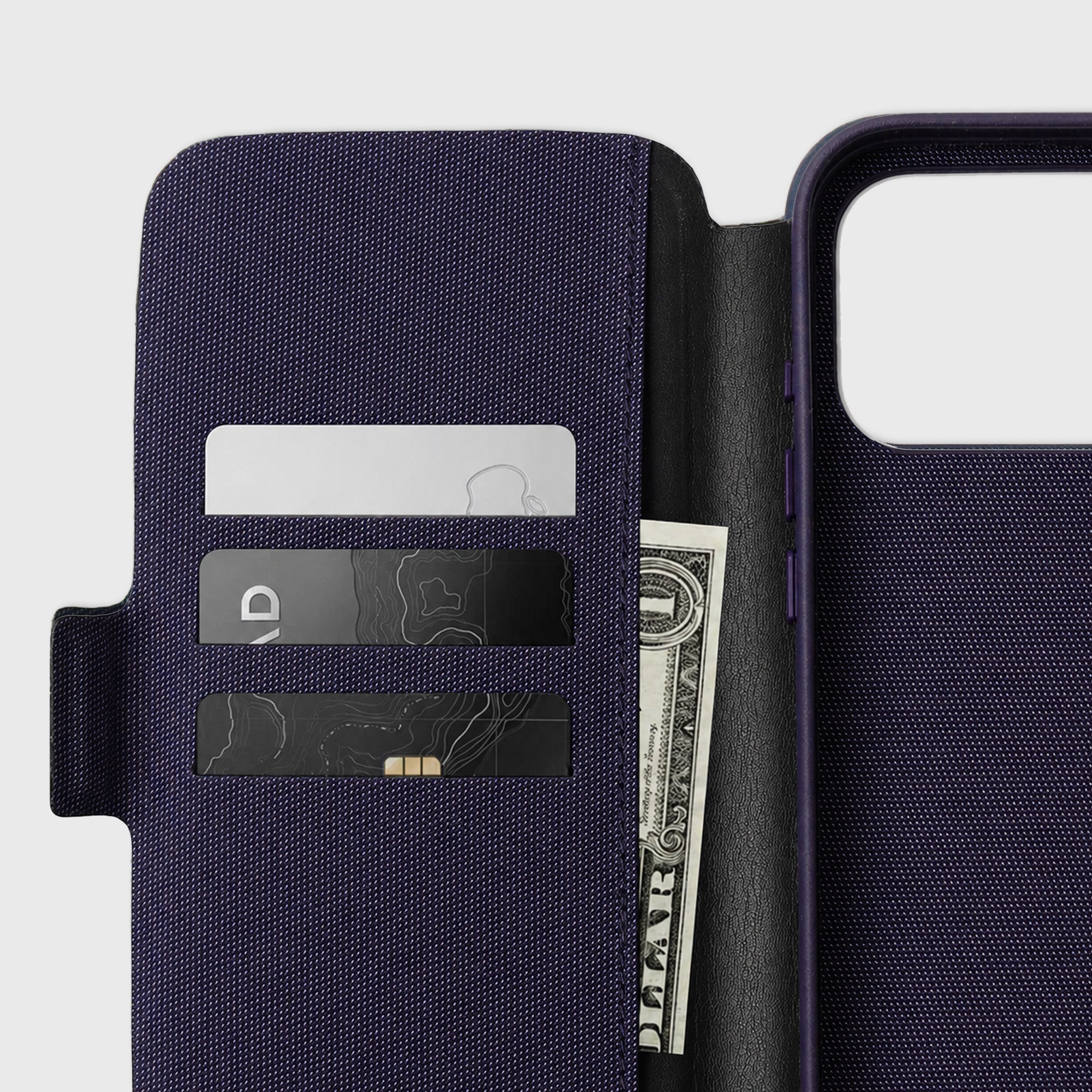 Woven Wallet Case - iPhone 18/17 Pro