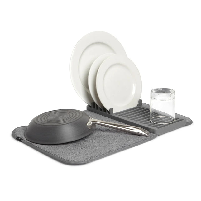 UMBRA UDry Mini Dish Drying Rack with Mat